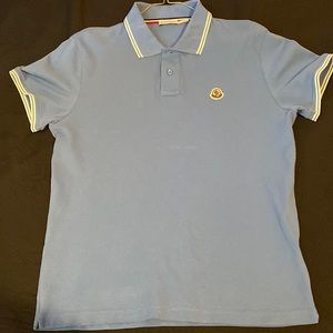 Moncler Polo Fitted Shirt